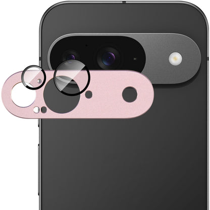 For Google Pixel 9 IMAK Metal Armor Premium Camera Protector Film(Pink) - Other by imak | Online Shopping UK | buy2fix