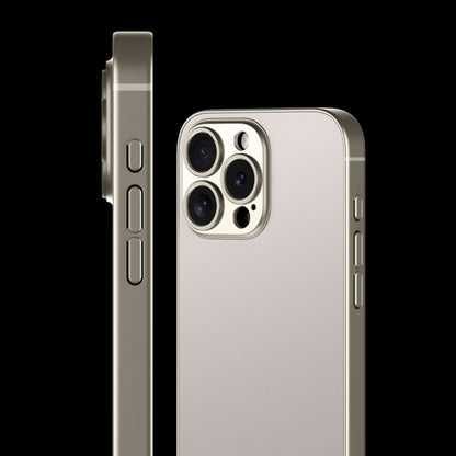 For iPhone 16 Plus GKK AG Craft Skin Feel Full Coverage Phone Case(Mountain Gray) - iPhone 16 Plus Cases by GKK | Online Shopping UK | buy2fix