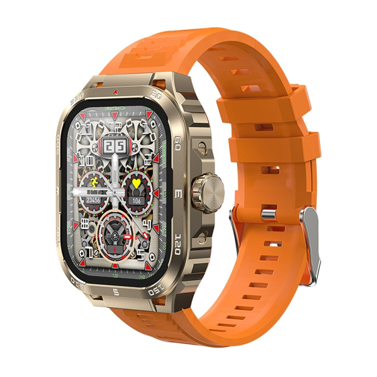 WK WH-03 2.01 inch Smart Watch Supports Bluetooth Calls(Orange) - Smart Watches by WK | Online Shopping UK | buy2fix