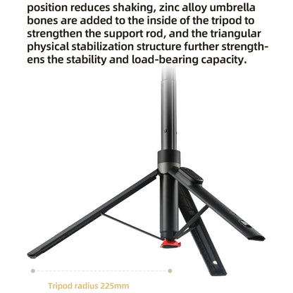 Xiaomi XMBJZPG01YM Zoom Floor Standing Bluetooth Stand Selfie Stick - Selfie Sticks by Xiaomi | Online Shopping UK | buy2fix