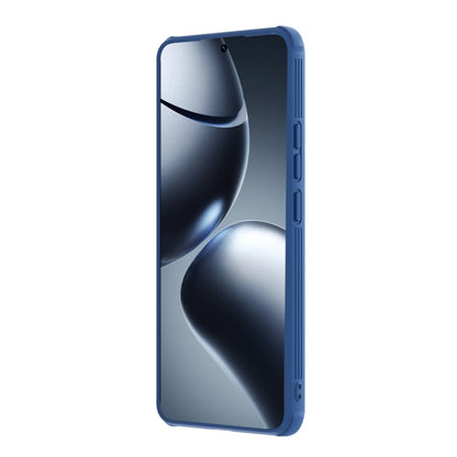 For Xiaomi 14T NILLKIN CamShield Pro PC Phone Case(Blue) - 14T Cases by NILLKIN | Online Shopping UK | buy2fix