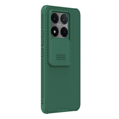 For Xiaomi 14T NILLKIN CamShield Pro PC Phone Case(Green) - 14T Cases by NILLKIN | Online Shopping UK | buy2fix