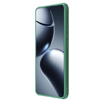 For Xiaomi 14T NILLKIN CamShield Pro PC Phone Case(Green) - 14T Cases by NILLKIN | Online Shopping UK | buy2fix