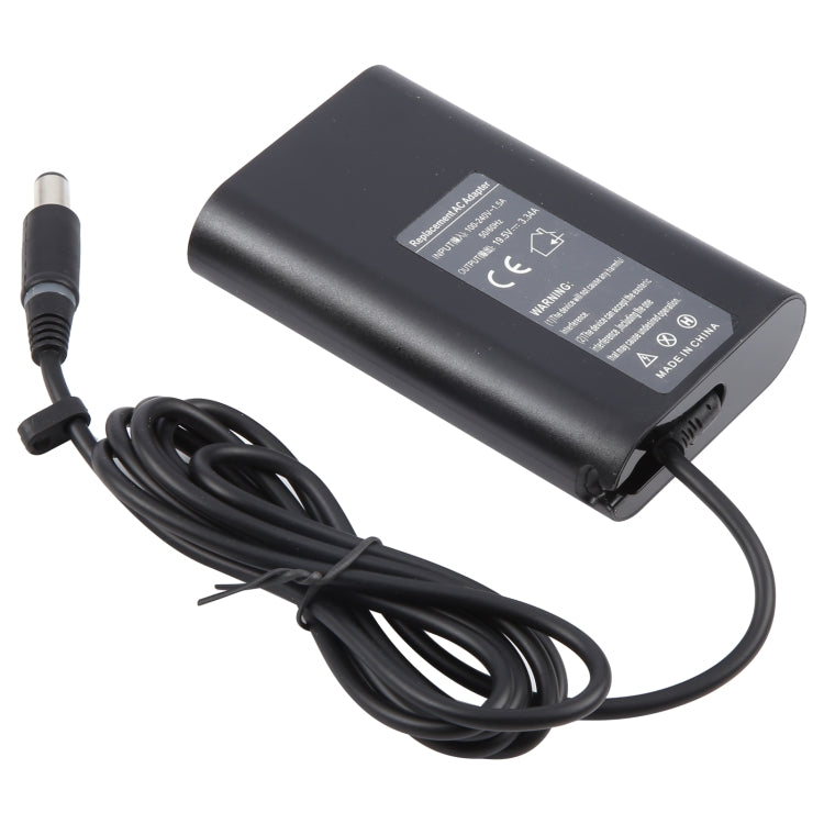 65W 19.5V 3.34A Laptop Notebook Power Adapter For Dell 7.4 x 5.0, Plug:US Plug - For Dell by buy2fix | Online Shopping UK | buy2fix