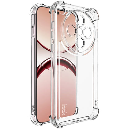 For OPPO Find X8 5G IMAK UX-4 Series Four-corner Shockproof Phone Case(Transparent) - Find X8 Cases by imak | Online Shopping UK | buy2fix