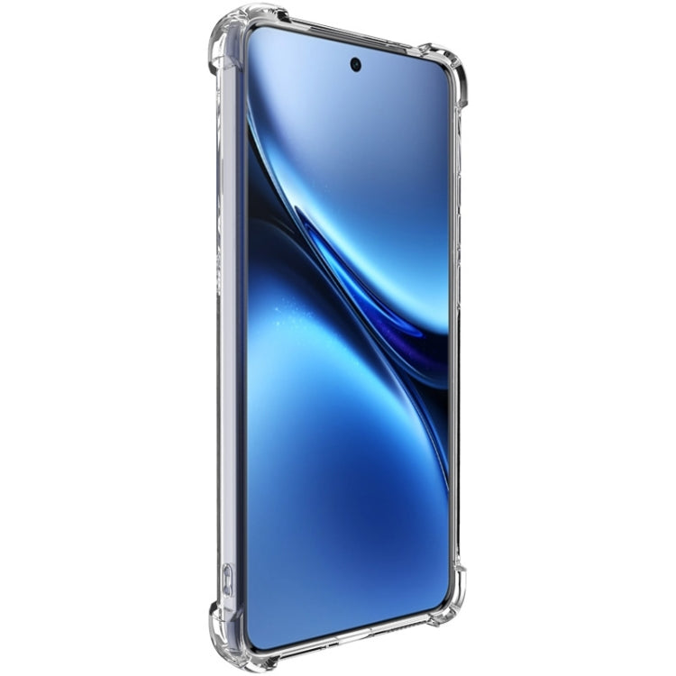 For vivo X200 Pro IMAK UX-4 Series Four-corner Shockproof Phone Case(Transparent) - Reno12 Pro Cases by imak | Online Shopping UK | buy2fix