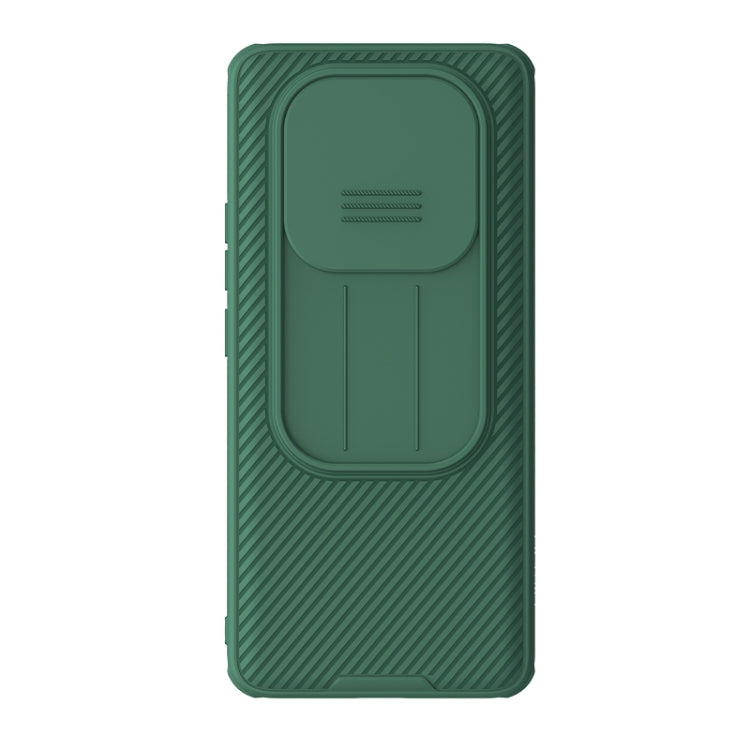 For Redmi Note 14 Pro+ 5G NILLKIN CamShield Pro PC Phone Case(Green) - Note 14 Pro+ Cases by NILLKIN | Online Shopping UK | buy2fix