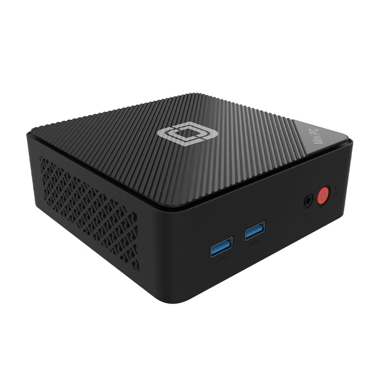 Jumper N100 II Mini PC, Intel 12th Generation Alder Lake-N N100 Quad-core 3.4GHz, RAM: 8GB, ROM: 256GB, Support HDMI(EU Plug) - Barebone Mini PCs by jumper | Online Shopping UK | buy2fix