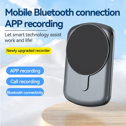 A1A Strong Magnetic Mobile Call Voice Recorder APP Recording Version, Memory:32GB(Black) - Recording Pen by buy2fix | Online Shopping UK | buy2fix