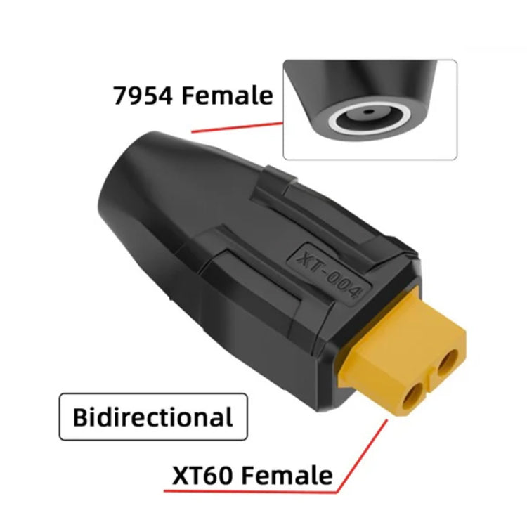 XT-018 XT60 Male to 5.5x2.5 Interchange Adapter - Universal Power Adapter by buy2fix | Online Shopping UK | buy2fix