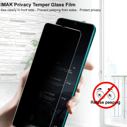 For Xiaomi Redmi 10X Pro 5G IMAK Anti-spy Tempered Glass Film -  by imak | Online Shopping UK | buy2fix