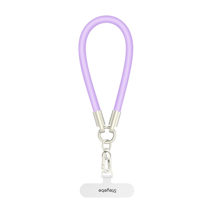 DUX DUICS Stoyobe PL-II Universal Silicone Phone Wrist Strap Anti-lost Lanyard(Purple) - Lanyards & Wrist Straps by DUX DUCIS | Online Shopping UK | buy2fix