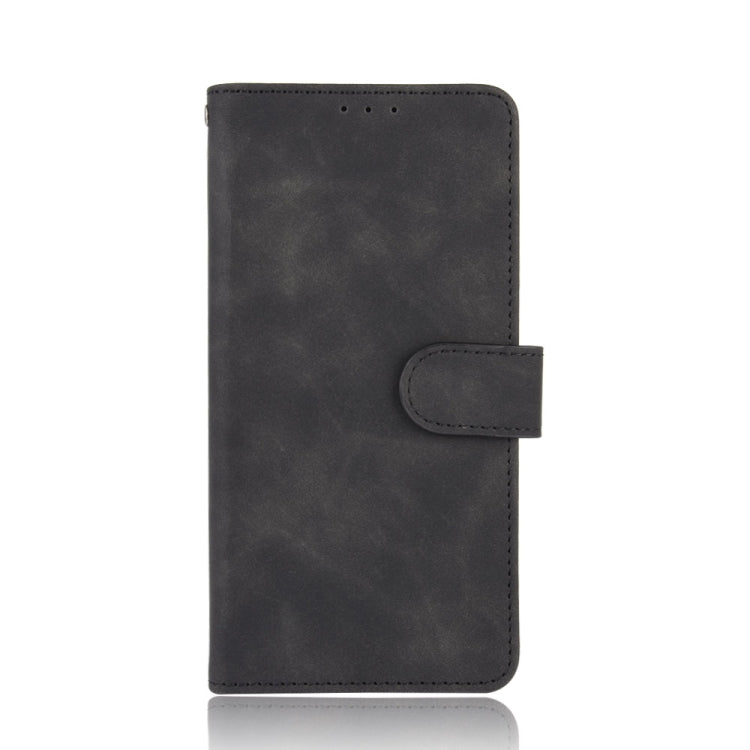 For Blackview BV5500 / BV5500 Pro / BV5500 Plus Solid Color Skin Feel Magnetic Buckle Horizontal Flip Calf Texture PU Leather Case with Holder & Card Slots & Wallet(Black) - More Brand by buy2fix | Online Shopping UK | buy2fix