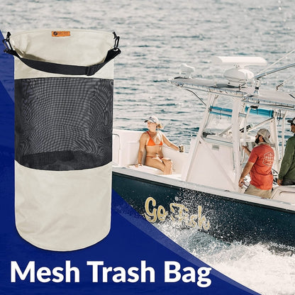 Oxford Cloth Garbage Storage Bag for Ship, Size: 65 x 25 x 25cm (Blue) - Marine Accessories & Parts by buy2fix | Online Shopping UK | buy2fix