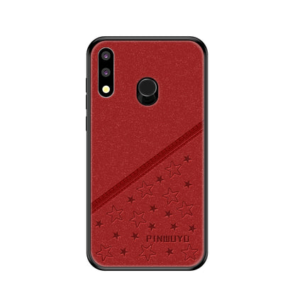 PINWUYO Full Coverage Waterproof Shockproof PC+TPU+PU Case for Huawei P30 Lite (Red) - Huawei Cases by PINWUYO | Online Shopping UK | buy2fix