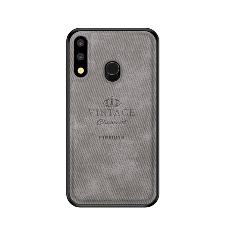 PINWUYO Shockproof Waterproof Full Coverage PC + TPU + Skin Protective Case for Huawei P30 Lite (Grey) - Huawei Cases by PINWUYO | Online Shopping UK | buy2fix