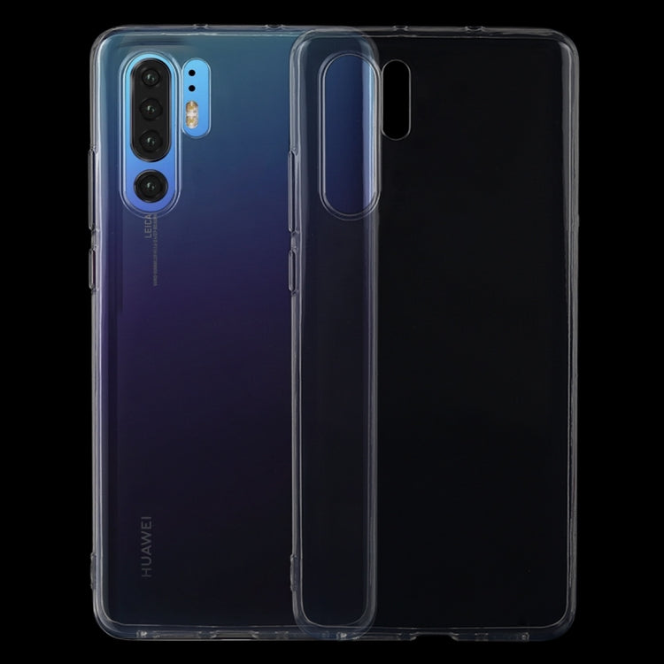 0.75mm Ultrathin Transparent TPU Soft Protective Case for Huawei P30 Pro - Huawei Cases by buy2fix | Online Shopping UK | buy2fix