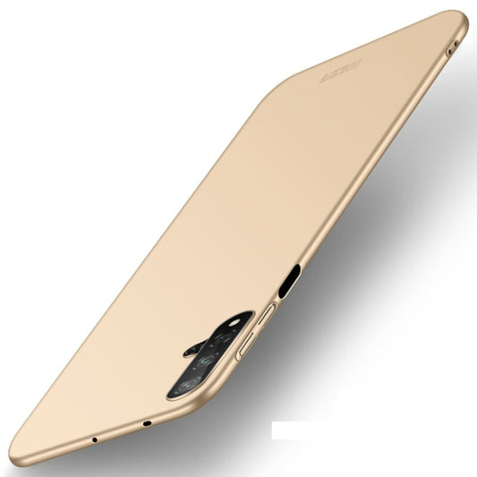 MOFI Frosted PC Ultra-thin Hard Case for Huawei Honor 20 (Gold) - Honor Cases by MOFI | Online Shopping UK | buy2fix