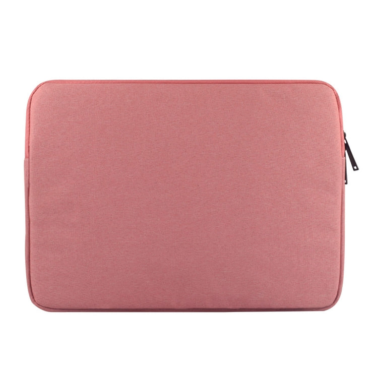 For 15.6 inch and Below Universal Wearable Oxford Cloth Soft Business Inner Package Laptop Tablet Bag(Pink) - 15.6 - 17 inch by buy2fix | Online Shopping UK | buy2fix