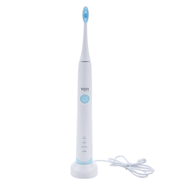 VGR V-801 USB IPX7 Sonic Electric Toothbrush with Memory Function - Toothbrushes by VGR | Online Shopping UK | buy2fix