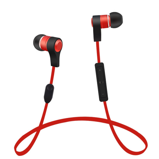 BTH-I8 Stereo Sound Quality Magnetic Absorption V4.2 + EDR Bluetooth Sports Headset, Bluetooth Distance: 8-15m, For iPad, iPhone, Galaxy, Huawei, Xiaomi, LG, HTC and Other Smart Phones(Red) - Neck-mounted Earphone by buy2fix | Online Shopping UK | buy2fix