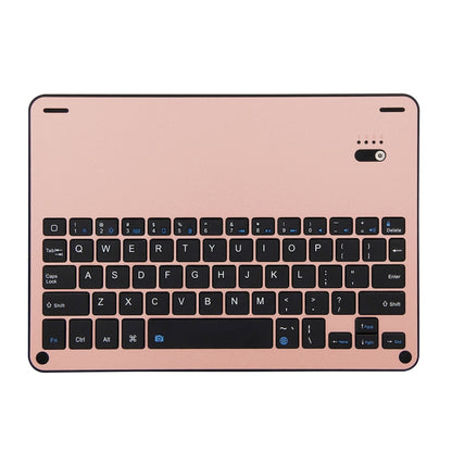 FT-1038B Detachable Bluetooth 3.0 Aluminum Alloy Keyboard + Lambskin Texture Leather Tablet Case for iPad Air / Air 2 / iPad Pro 9.7 inch, with Water Repellent / Three-gear Angle Adjustment / Magnetic / Sleep Function (Pink) - For iPad Pro by buy2fix | Online Shopping UK | buy2fix