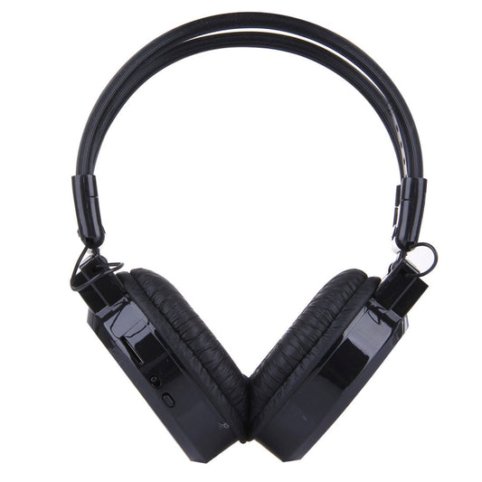 SH-S1 Folding Stereo HiFi Wireless Sports Headphone Headset with LCD Screen to Display Track Information & SD / TF Card, For Smart Phones & iPad & Laptop & Notebook & MP3 or Other Audio Devices(Black) - Headset & Headphone by buy2fix | Online Shopping UK | buy2fix