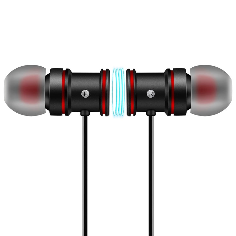 BTH-828 Magnetic In-Ear Sport Wireless Bluetooth V4.1 Stereo Waterproof Earbuds Earphone with Mic, for iPhone, Samsung, HTC, LG, Sony and other Smartphones - Bluetooth Earphone by buy2fix | Online Shopping UK | buy2fix