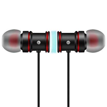 BTH-828 Magnetic In-Ear Sport Wireless Bluetooth V4.1 Stereo Waterproof Earbuds Earphone with Mic, for iPhone, Samsung, HTC, LG, Sony and other Smartphones - Bluetooth Earphone by buy2fix | Online Shopping UK | buy2fix