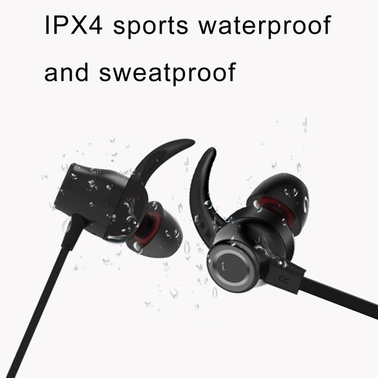 XRM-X5 Sports IPX4 Waterproof Magnetic Earbuds Wireless Bluetooth V4.1 Stereo In-ear Headset, For iPhone, Samsung, Huawei, Xiaomi, HTC and Other Smartphones(Blue) - Bluetooth Earphone by buy2fix | Online Shopping UK | buy2fix