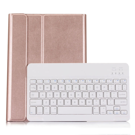 ST 860S For Samsung Galaxy Tab S6 10.5 inch T860 / T865 Detachable Backlight Bluetooth Keyboard Tablet Case with Stand & Pen Slot Function (Rose Gold) - Samsung Keyboard by buy2fix | Online Shopping UK | buy2fix
