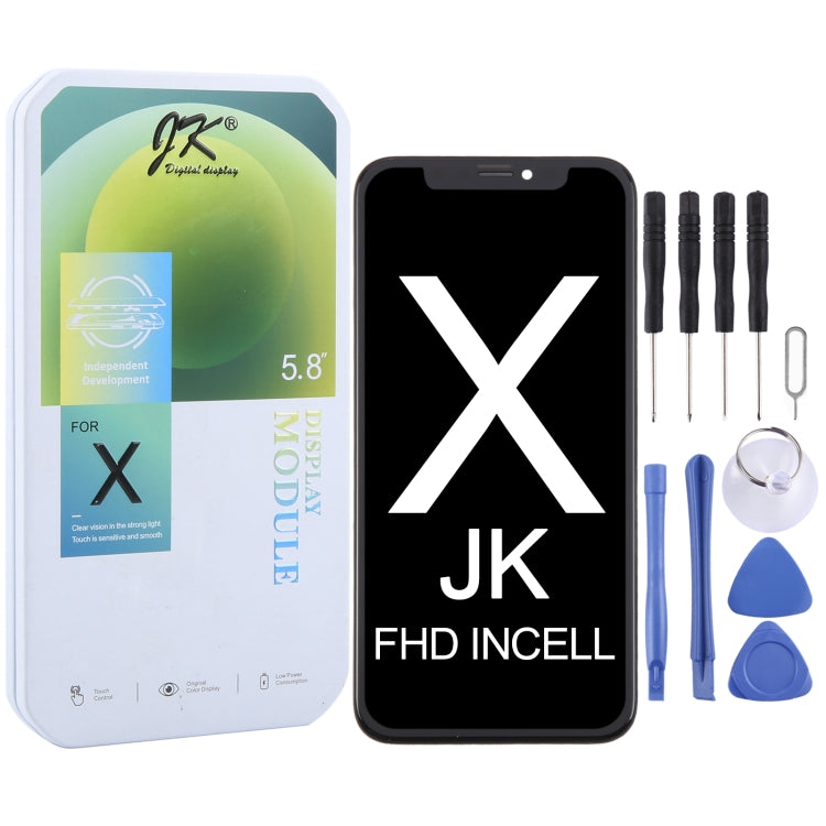 JK incell LCD Screen For iPhone X - LCD Related Parts by JK | Online Shopping UK | buy2fix