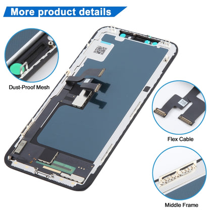 JK incell LCD Screen For iPhone X - LCD Related Parts by JK | Online Shopping UK | buy2fix