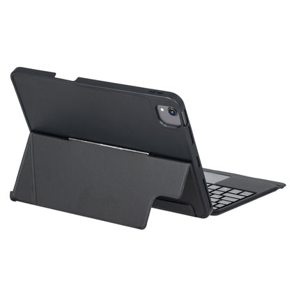 T11-AS For iPad Air 5/4 10.9/Pro 11 2022&2021&2020&2018 Touch Backlight Split Type Bluetooth Keyboard Leather Case - Universal by buy2fix | Online Shopping UK | buy2fix