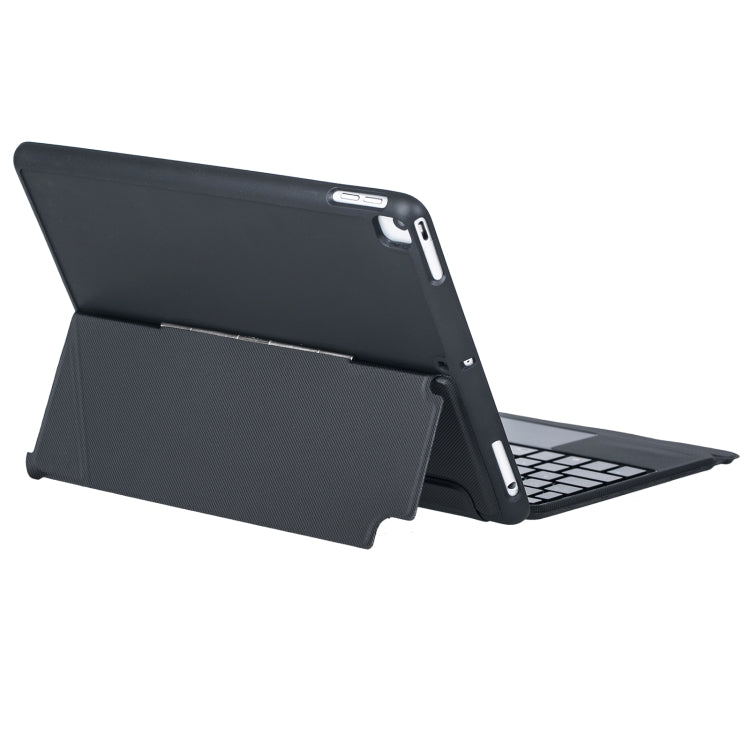 T102-AS For iPad 10.2 2021/2020/2019 / Air 3 10.5/Pro 10.5 Touch Backlight Split Type Bluetooth Keyboard Leather Case - Universal by buy2fix | Online Shopping UK | buy2fix