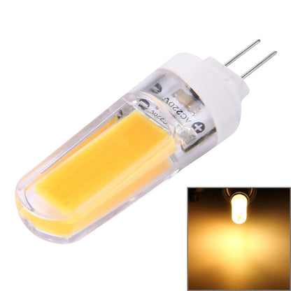 3W COB LED Light, PC Material Dimmable for Halls / Office / Home, AC 220-240V(Warm White) - LED Blubs & Tubes by buy2fix | Online Shopping UK | buy2fix