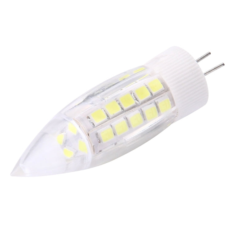 G4 4W 300LM Candle Corn Light Bulb, 44 LED SMD 2835, AC 220-240V(White Light) - LED Blubs & Tubes by buy2fix | Online Shopping UK | buy2fix