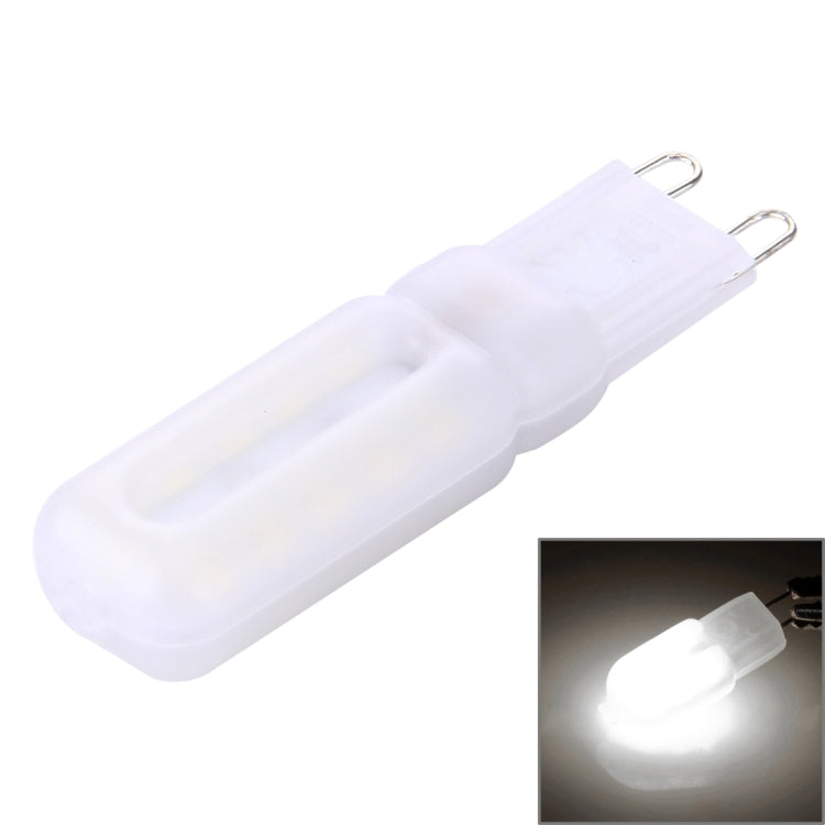 G9 3W 300LM Cream Cover Corn Light Bulb, 22 LED SMD 2835, AC 220-240V(White Light) - LED Blubs & Tubes by buy2fix | Online Shopping UK | buy2fix