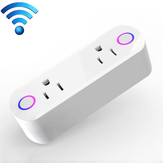 15A WiFi Remote Control Smart Socket Works with Alexa & Google Home & IFTTT, AC 100-240V, US Plug - Smart Socket by buy2fix | Online Shopping UK | buy2fix