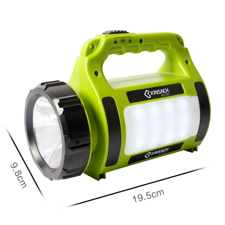 5W 1000LM USB Charging Outdoor Portable LED Searchlight, with USB Export Function - LED Flashlight by buy2fix | Online Shopping UK | buy2fix