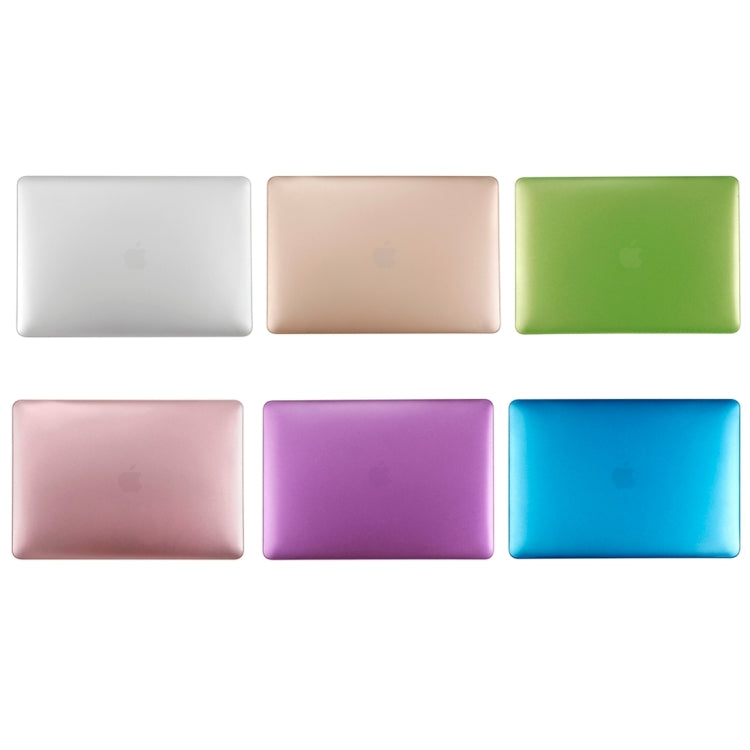 For 2016 New Macbook Pro 13.3 inch A1706 & A1708 Laptop PC + Metal Oil Surface Protective Case (Gold) - MacBook Pro Cases by buy2fix | Online Shopping UK | buy2fix