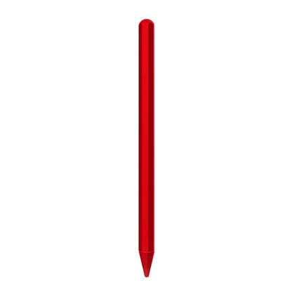 Stylus Pen Silica Gel Protective Case for Apple Pencil 2 (Red) - Pencil Accessories by buy2fix | Online Shopping UK | buy2fix