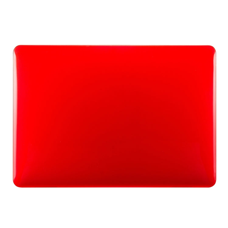 For MacBook Air 13.3 inch A1932 2018 & A2179 2020 & A2337 Laptop Crystal Style Protective Case(Red) - MacBook Air Cases by buy2fix | Online Shopping UK | buy2fix