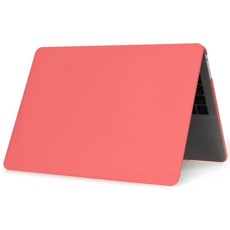 For MacBook Air 13.3 inch A1932 2018 & A2179 2020 & A2337 Laptop Matte Style Protective Case(Coral Red) - MacBook Air Cases by buy2fix | Online Shopping UK | buy2fix