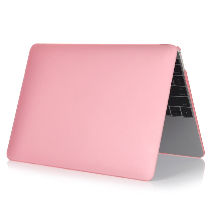 For MacBook Air 13.3 inch A1932 2018 & A2179 2020 & A2337 Laptop Matte Style Protective Case(Pink) - MacBook Air Cases by buy2fix | Online Shopping UK | buy2fix