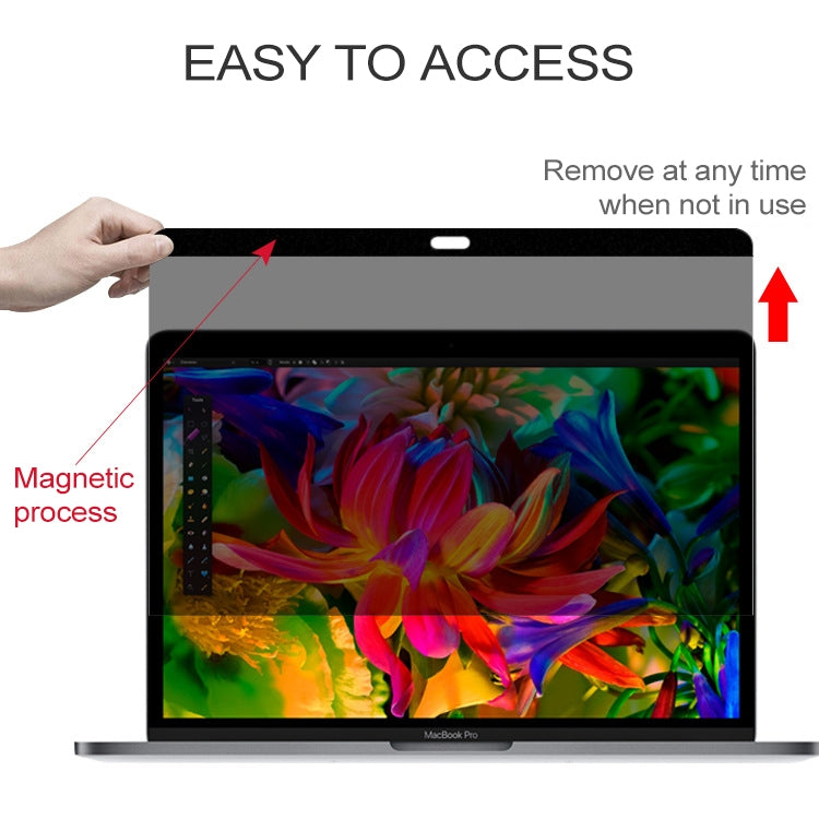 For MacBook Pro 16 inch 2019 Magnetic Attraction Laptop Anti-glare Screen Protector - Screen Protectors by buy2fix | Online Shopping UK | buy2fix