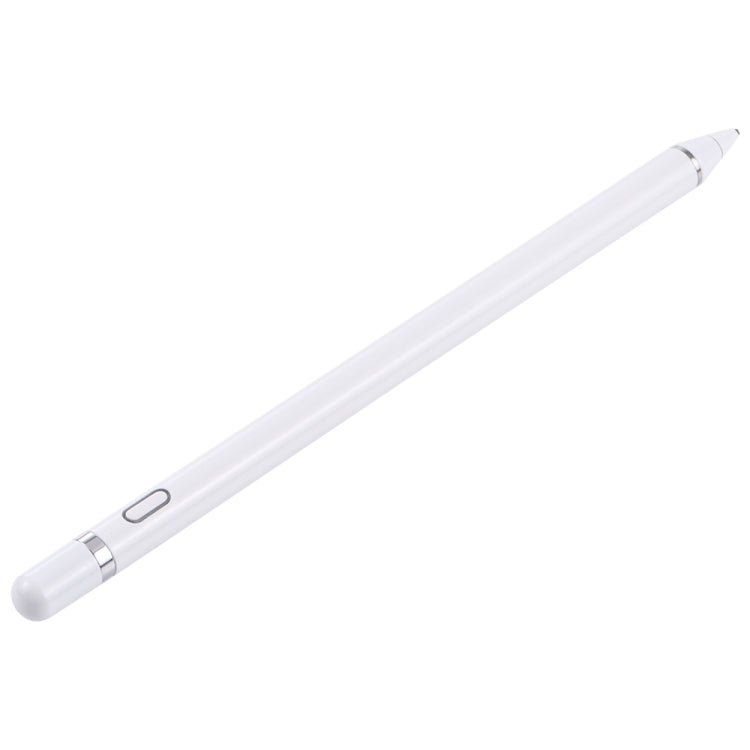 Universal Active Capacitive Stylus Pen(White) - Stylus Pen by buy2fix | Online Shopping UK | buy2fix