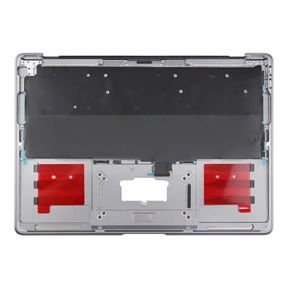 For Macbook Air 13 A2179 2020 C-side Cover + UK Edition Key Board(Black) - Bottom Cover by buy2fix | Online Shopping UK | buy2fix