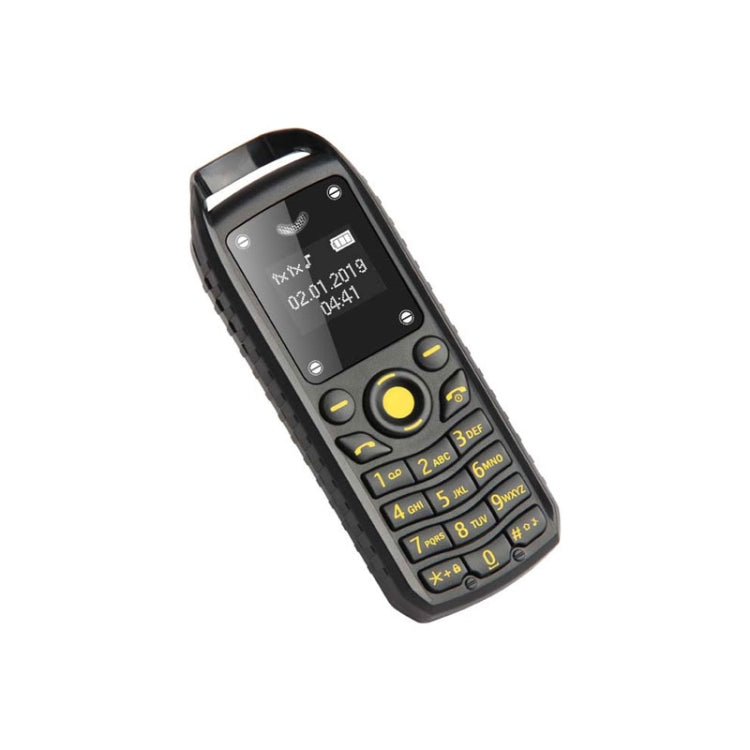 Mini B25 Headphone Mobile Phone, Hands Free Bluetooth Dialer Headphone, MP3 Music, Dual SIM, Network: 2G(Black) - Others by buy2fix | Online Shopping UK | buy2fix