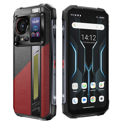 [HK Warehouse] HOTWAV Hyper 7 Pro Rugged Phone, 16GB+256GB, 10800mAh, 6.6 inch Android 14 MediaTek Dimensity 7050 5G, Network: 5G, OTG, NFC (Red) - Other by HOTWAV | Online Shopping UK | buy2fix